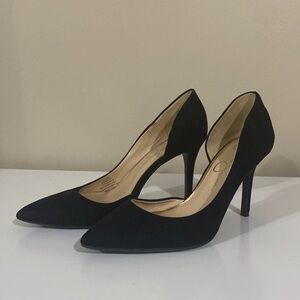 Jessica Simpson Black Heels Sz 6.5